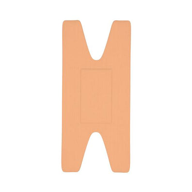 Bandage Fabric Knuckle 1.5x3" Flexible Flesh LF 100/Bx, 24 BX/CA - Surgical Supplies NY